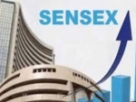 Sensex up by 258.16 pts