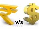 Rupee down by 35 paise against USD