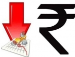 Rupee down by 30 paise against US dollar