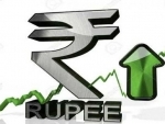 India Rupee rises by 20 paise against USD