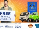 Tata Motors celebrates success of 22 Lakh Tata Ace on Indian roads with free service check-up camp