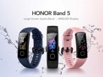 HONOR Band 5 launched in India