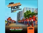KTM announces Power Ride to celebrate Indiaâ€™s 73rd Independence Day