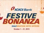 ICICI Bank launches â€˜Festive Bonanzaâ€™ with over 5,000 offers