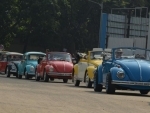 Autocar India with Volkswagen India hosts car rally