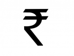 Indian Rupee up by 13 paise against USD