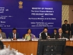 Nirmala Sitharaman holds Pre-Budget consultation with Finance Ministers of State or UTs