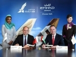 Etihad Airways, Gulf Air sign codeshare agreement
