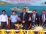 GRSE lays the keel of the first large survey vessel 