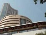 Sensex recovers by 396.22 pts