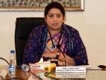 Smriti Irani launches four projects in North East for the development of Silk Sector