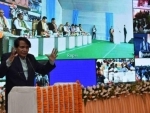Suresh Prabhu dedicates 1000 crore worth Commerce & Industry Ministry projects to the nation