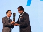 T S Kalyanaraman, CMD, Kalyan Jewellers honoured with special award at 44th IAA World Congress