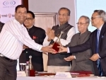 Pranab Mukherjee graces FIEO's Eastern Region Export Excellence Award
