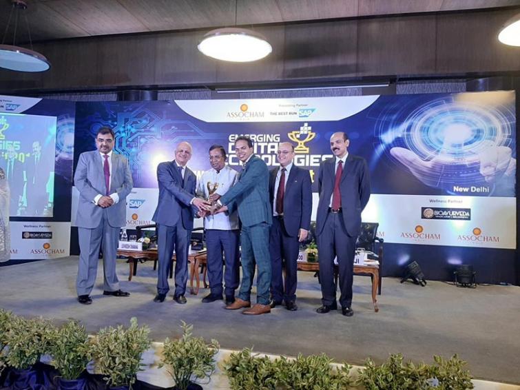Health monitor device Dozee bags Tech Start-up of the Year Award by Assocham