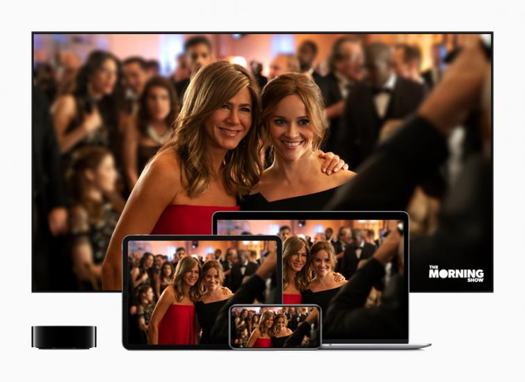 Apple TV+ launches November 1