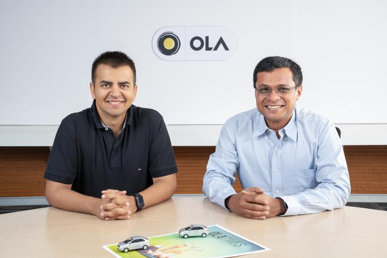 Sachin Bansal invests Rs . 650 cr in Ola