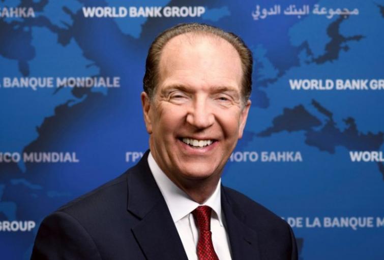 David Malpass takes office as World Bank president
