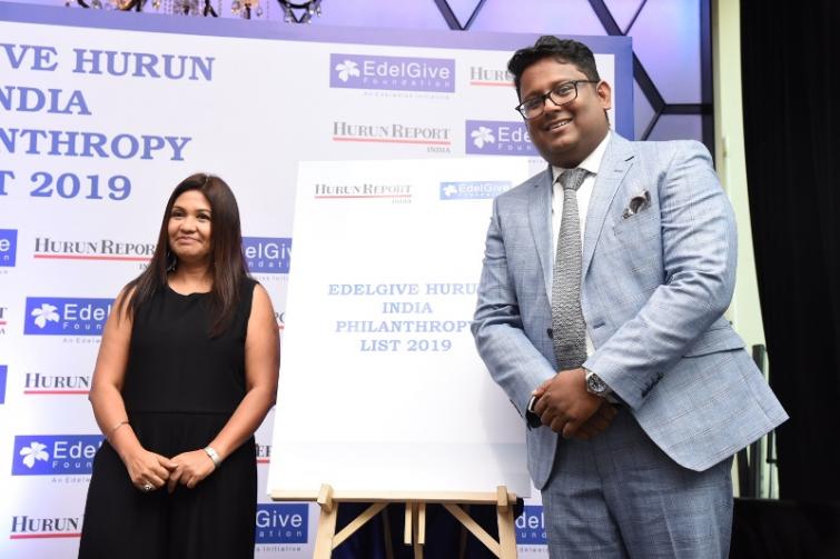 Shiv Nadar tops EdelGive Hurun India Philanthropy List 2019, Azim Premji and Mukesh Ambani follow