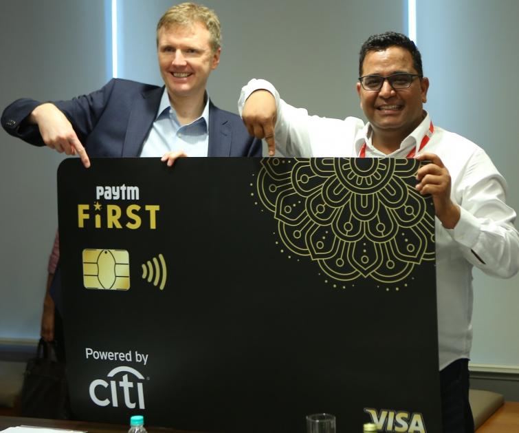 Paytm and Citi partner to launch Paytm first card