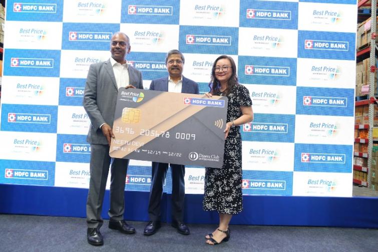  Walmart India, HDFC Bank announce co-branded credit card exclusively for over 1 million â€˜Best Priceâ€™ members 
