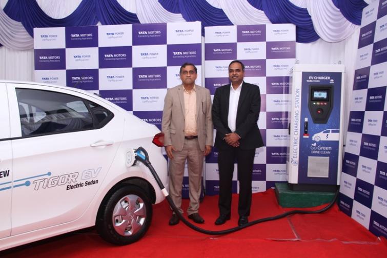 Tata Power and Tata Motors join hands to set in motion electric mobility infrastructure in India
