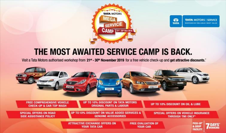 Tata Motors rolls out nation-wide Mega Service Camp for its customers