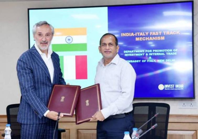 India and Italy set up Fast â€“Track Mechanism to facilitate investors and companies