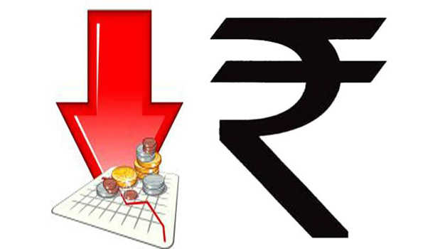 Indian Rupee slid by 27 paise against USD