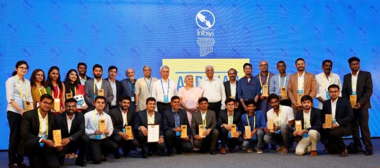 Infosys ranked number 1 in HFS Top 10 Banking & FS Sector Service Providers 2019