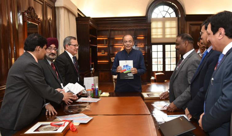 Arun Jaitley releases a Compendium of Instructions on GST Refunds and a Copy of the Operational Manual on Internal Audit