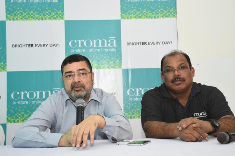Croma opening its store in Kolkata