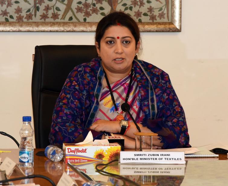 Smriti Irani launches four projects in North East for the development of Silk Sector