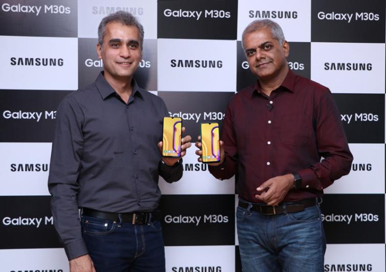 Samsung launches Galaxy M30s, M10s in India