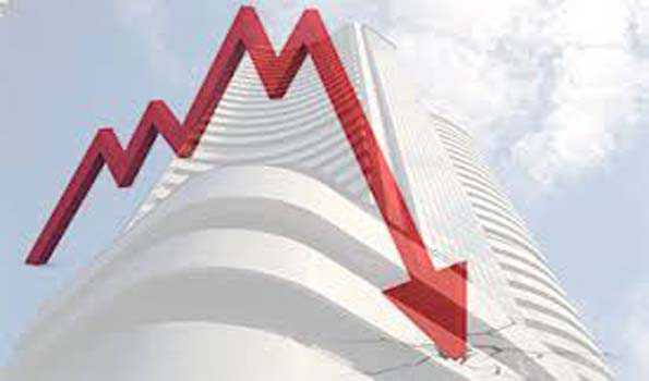 Indian market: Sensex falls by 196.42 pts
