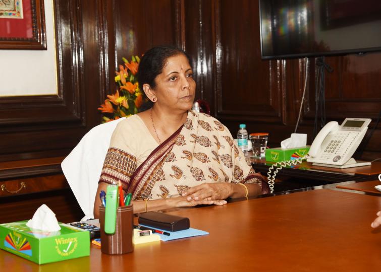Nirmala Sitharaman to present her maiden budget today