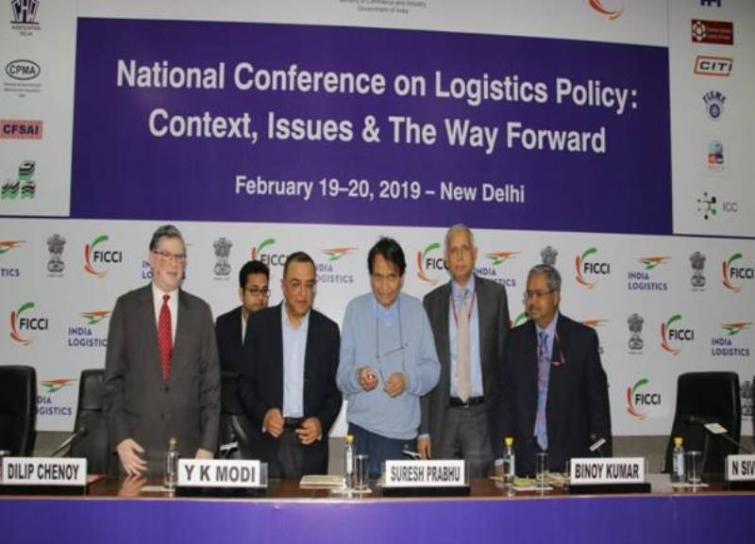 Suresh Prabhu addresses first stakeholder consultation on Draft Logistics Policy