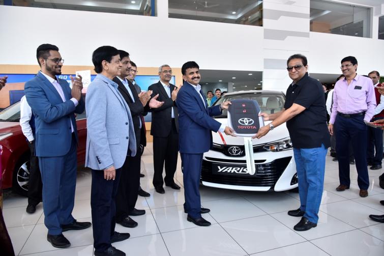 Toyota Kirloskar Motor expands its dealer network in Maharashtra with the inauguration of Patni Toyota in Nagpur