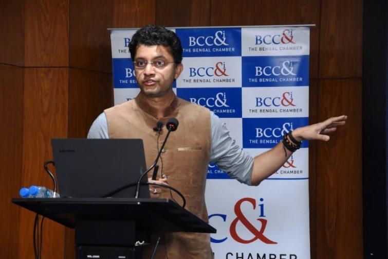 Bengal Chamber organises interactive session with Global Mobile Economy expert Anindya Ghose