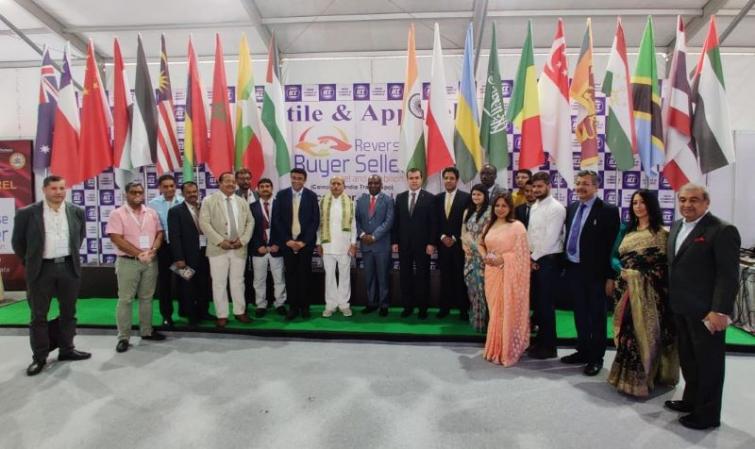 Buyers from 19 countries attend Reverse Buyer Seller Meet for Textile and Apparel sector in Kolkata
