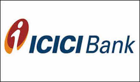ICICI Bank moves down by 0.99 pc to Rs 543.95
