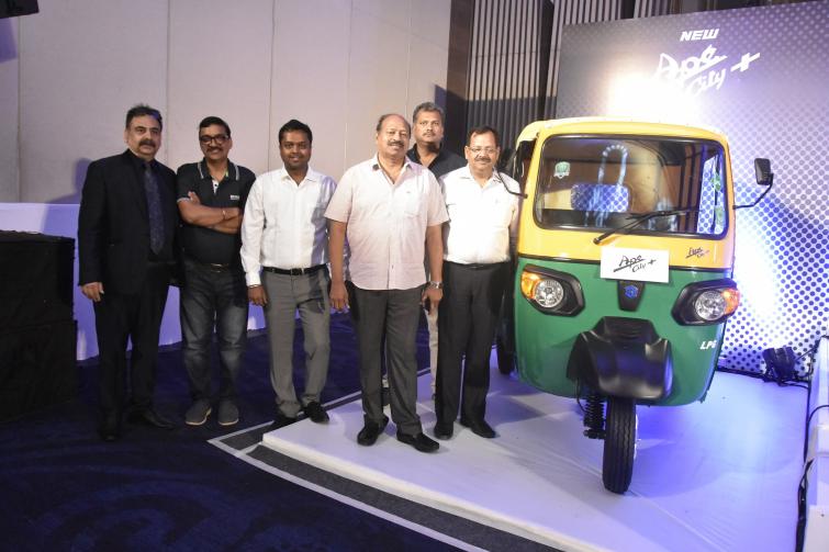 Piaggio launches the new Apeâ€™ City+ for East market in Kolkata