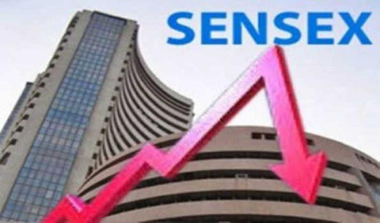 Sensex ends lower at 38,736.23 pts on profit booking