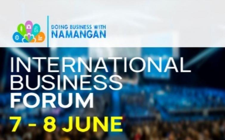 International Investment Forum â€œDoing business with Namanganâ€ has successfully completed in Uzbekistan