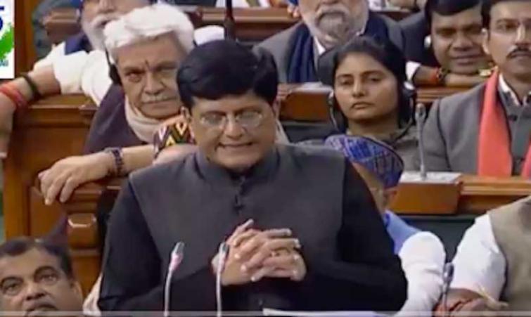 Thrust is on urban as well as rural sectors: Piyush Goyal