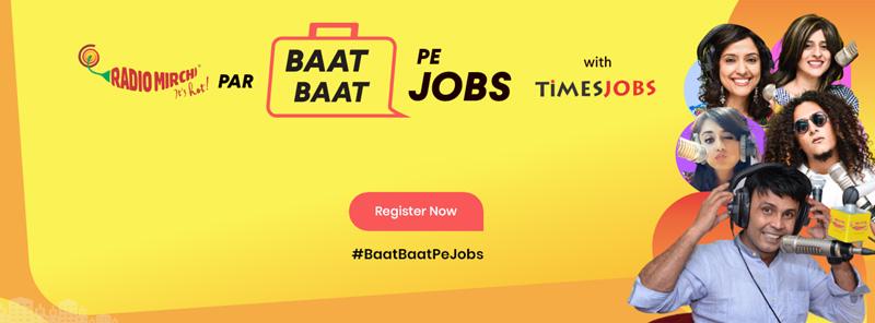 TimesJobs with Radio Mirchi launches special campaign for jobs amid pandemic