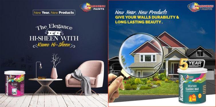 Kamdhenu Paints launches new range of emulsions, says products are environment friendly