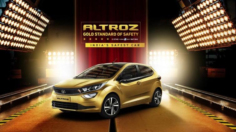 Tata Altroz earns the 5-star adult safety rating from Global NCAP