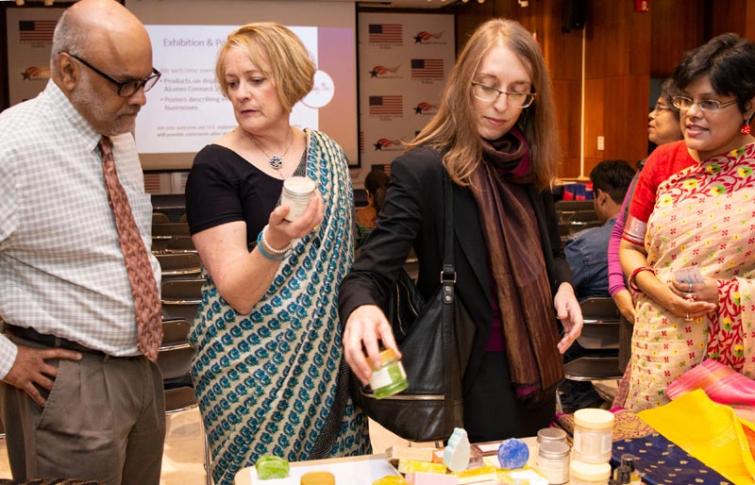 Encouraging small businesses by women to grow is the key aim of Global Links India Alumni Connect 