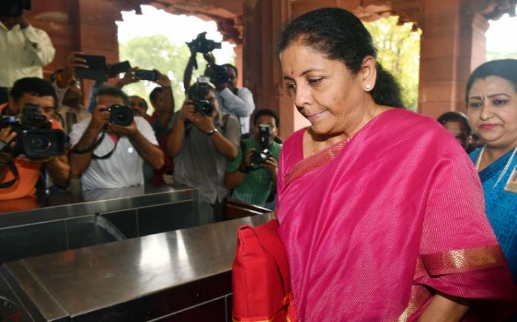 Sitharaman tables Economic Survey in Parliament, growth predicted at 6-6.5% in next fiscal year